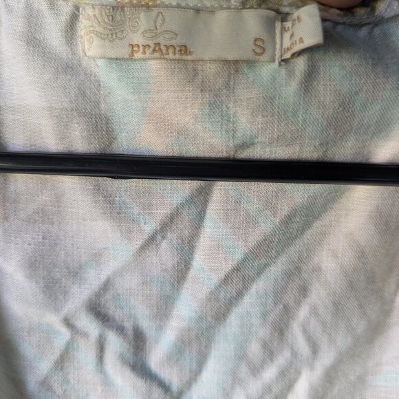 Prana tie tank multi colored - Picture 3 of 3